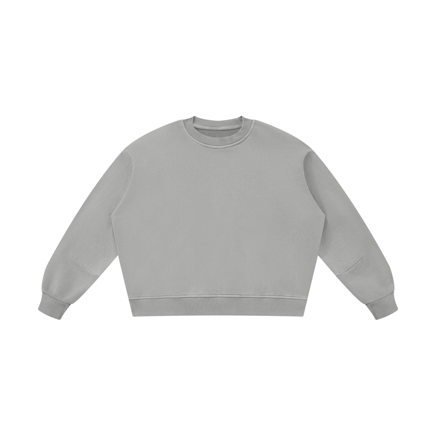 Unisex Boxy Vintage Washed Sweatshirt
