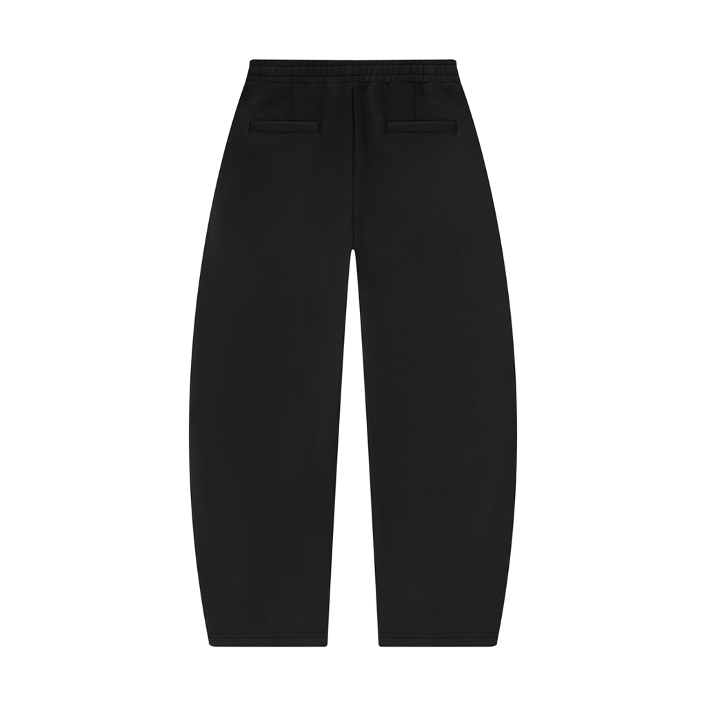 Unisex Barrel Leg Sweatpants