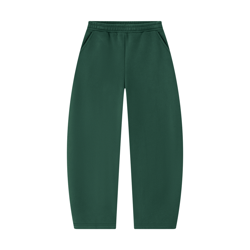 Unisex Barrel Leg Sweatpants
