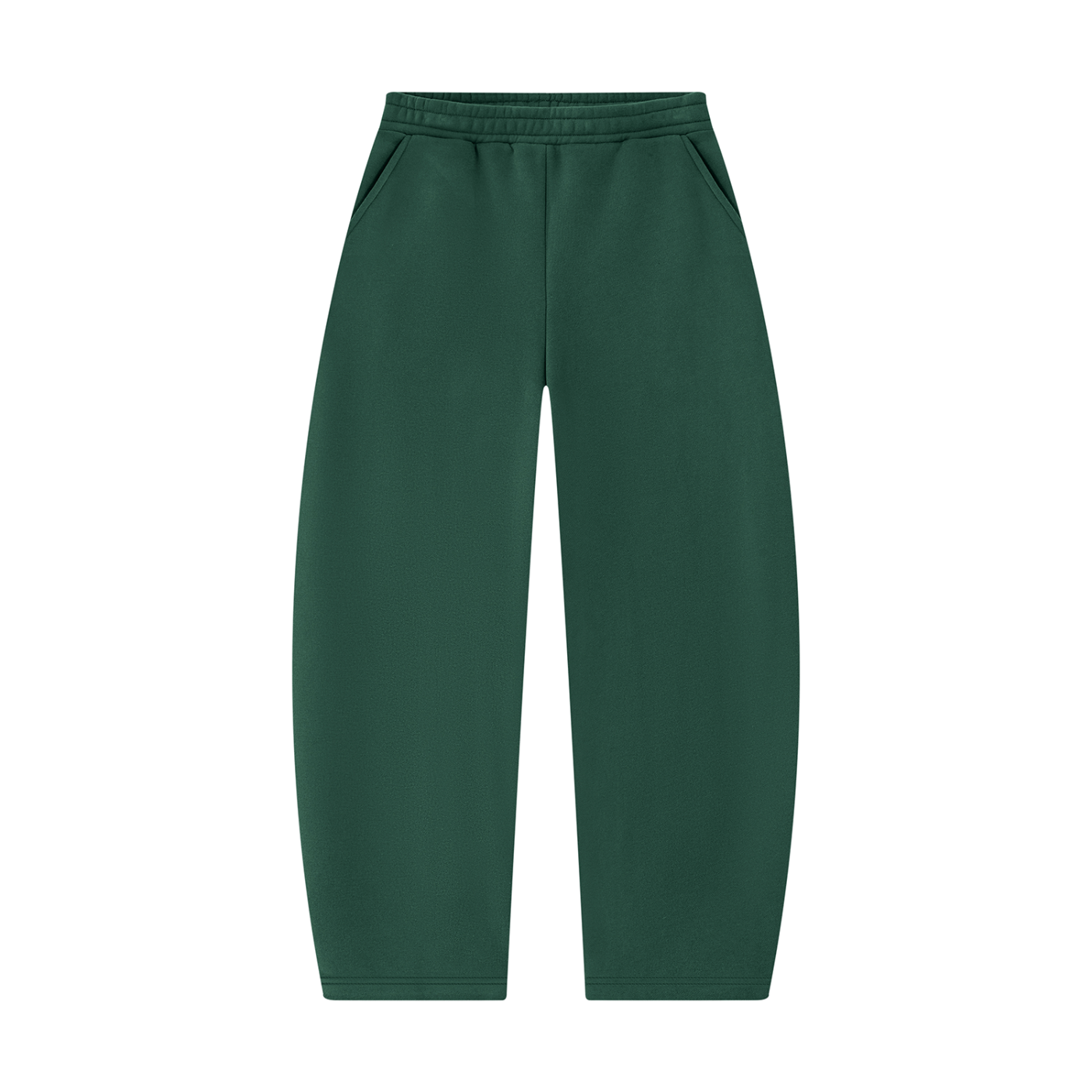 Unisex Barrel Leg Sweatpants