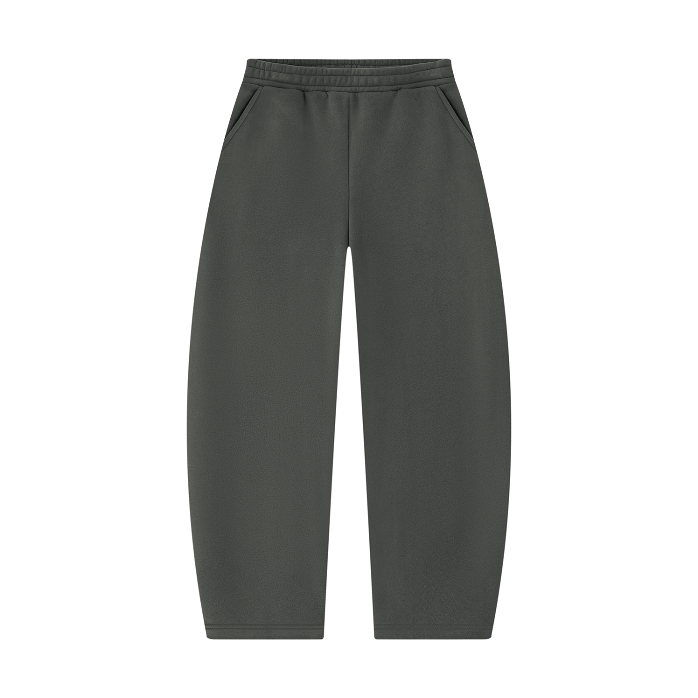 Unisex Barrel Leg Sweatpants