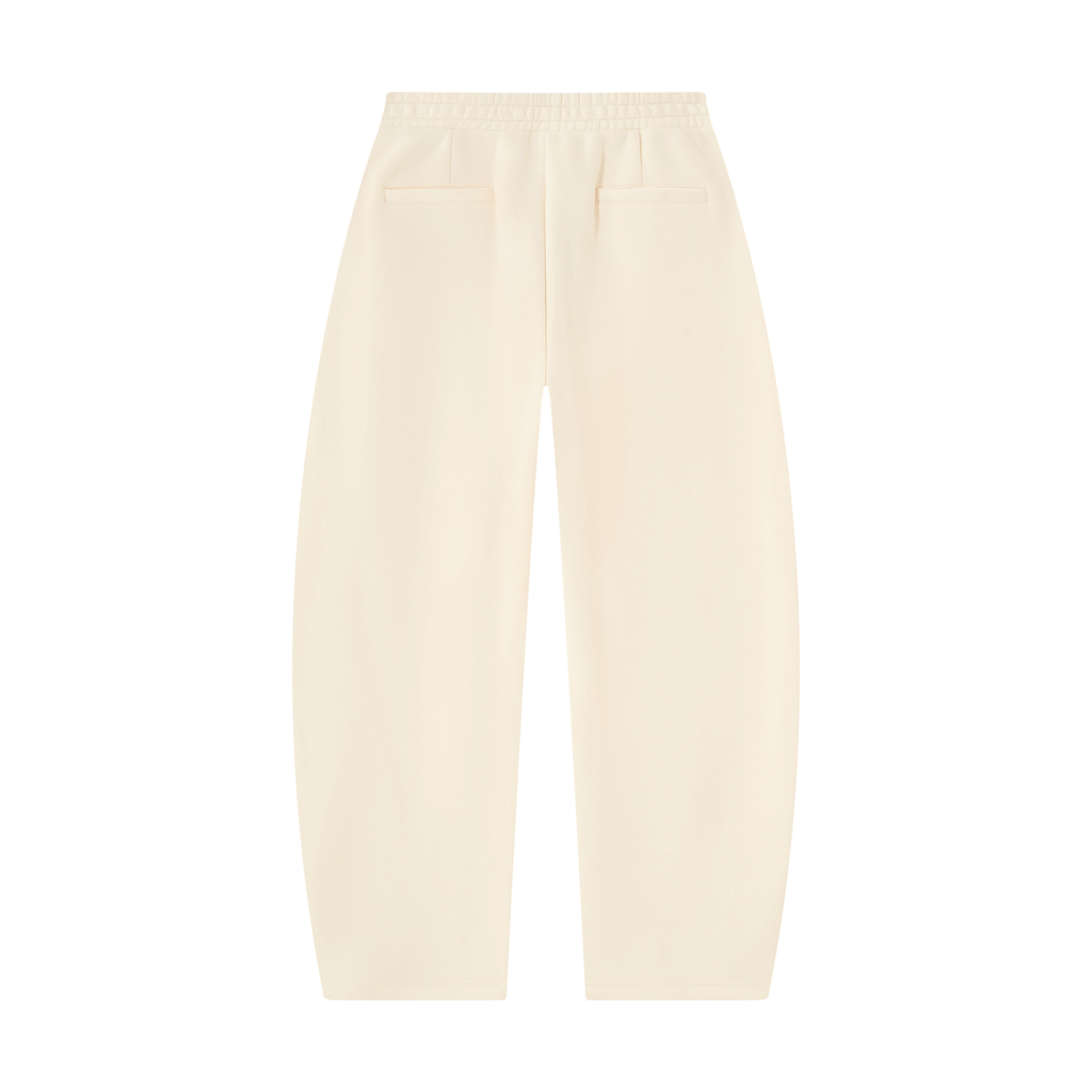 Unisex Barrel Leg Sweatpants