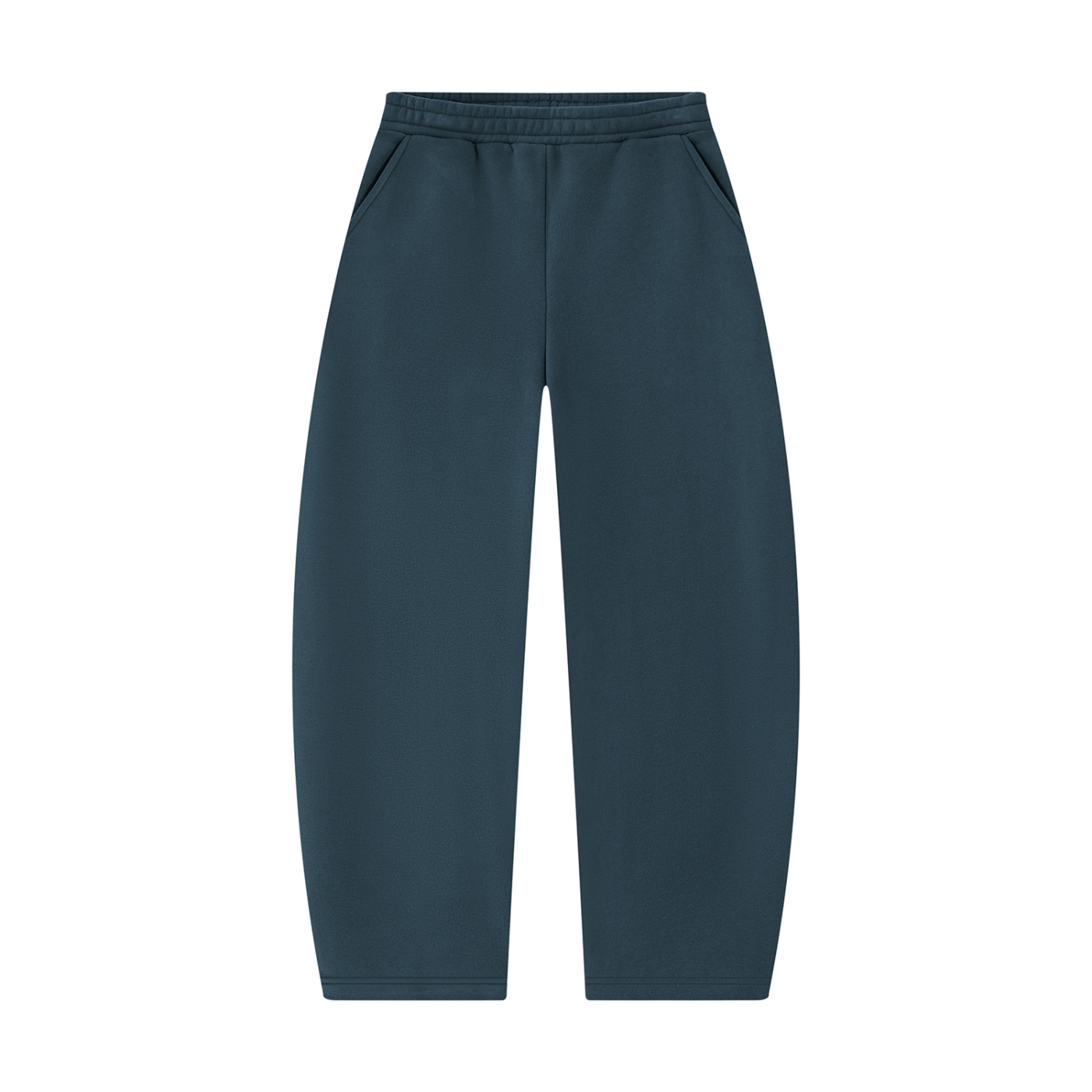 Unisex Barrel Leg Sweatpants
