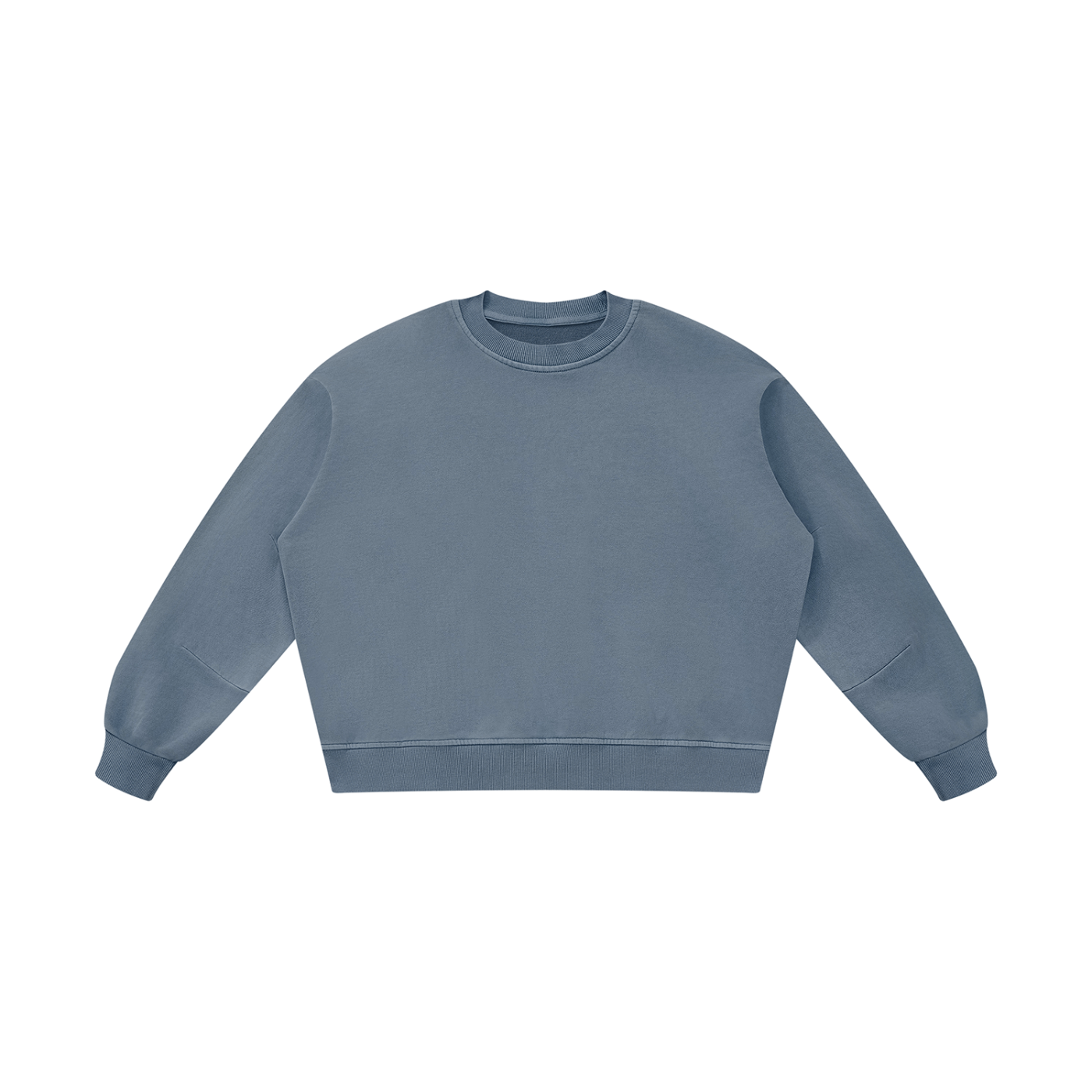 Unisex Boxy Vintage Washed Sweatshirt