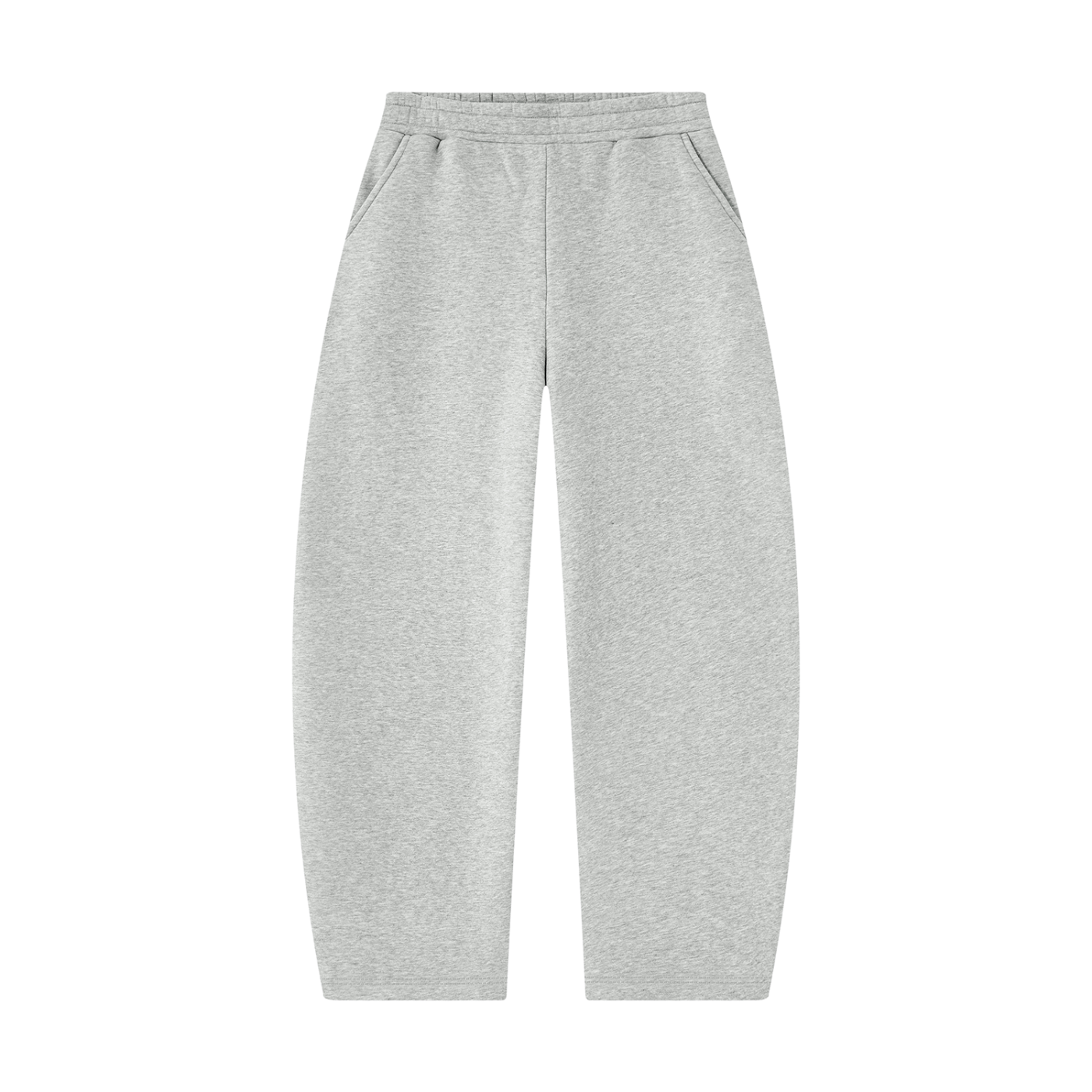Unisex Barrel Leg Sweatpants