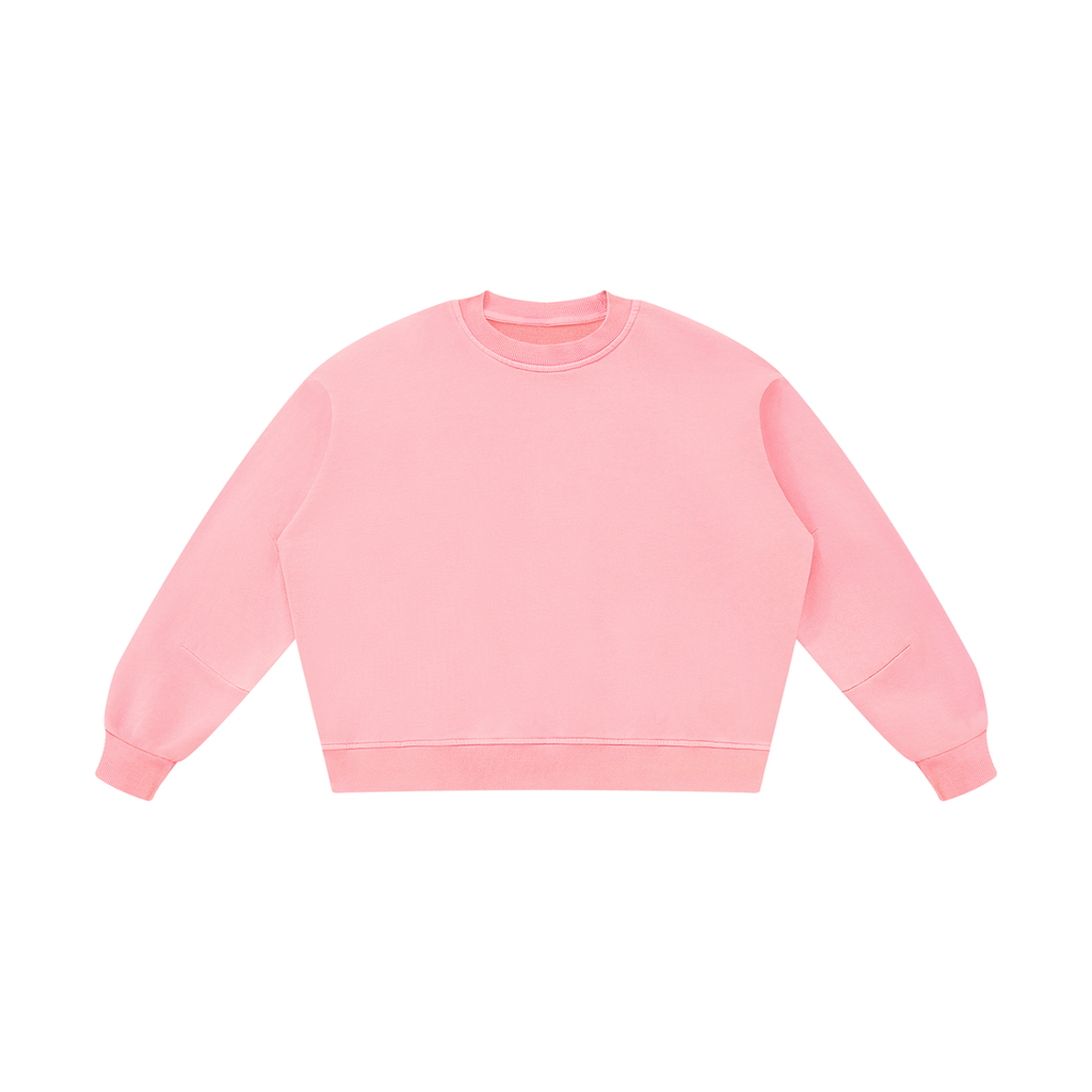 Unisex Boxy Vintage Washed Sweatshirt