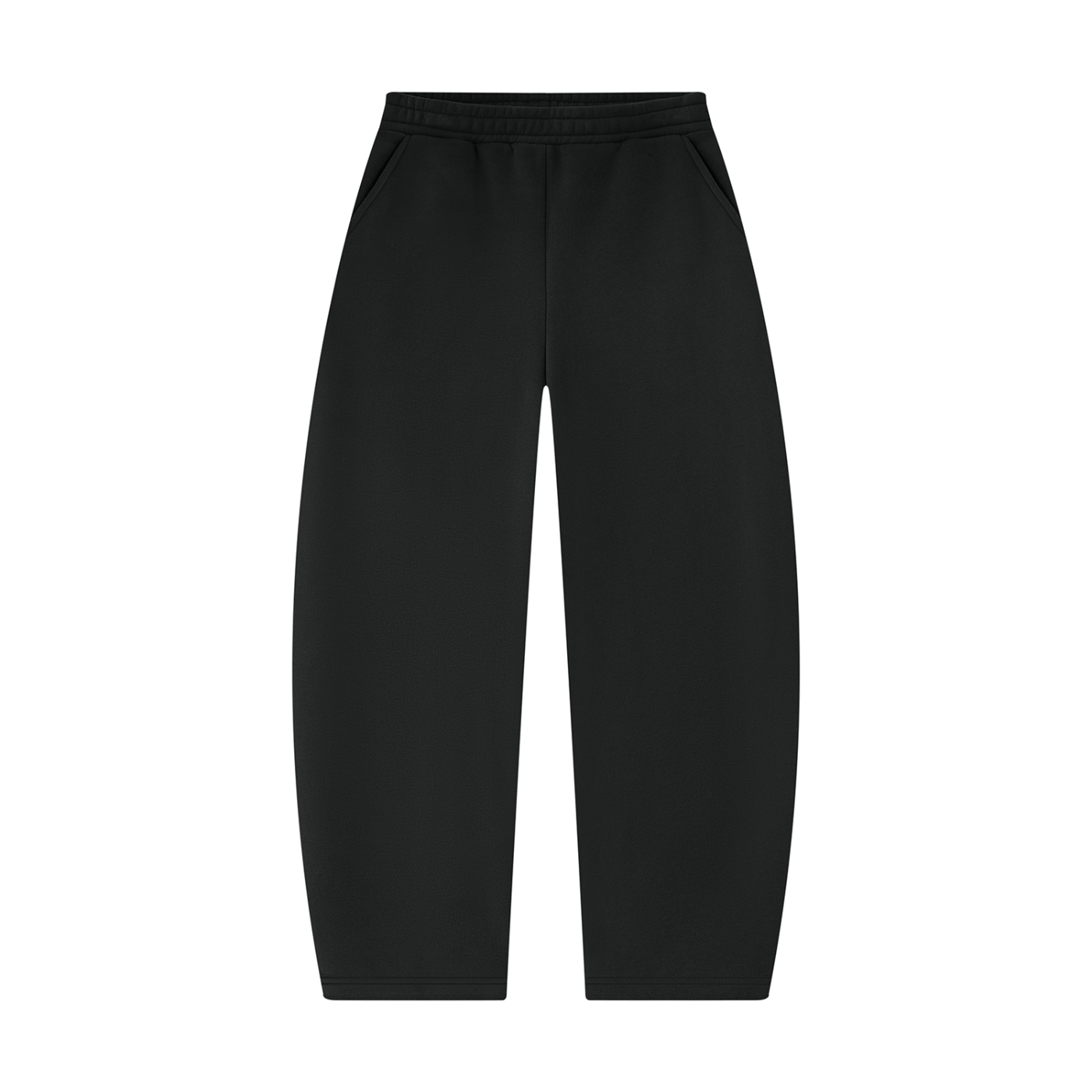 Unisex Barrel Leg Sweatpants