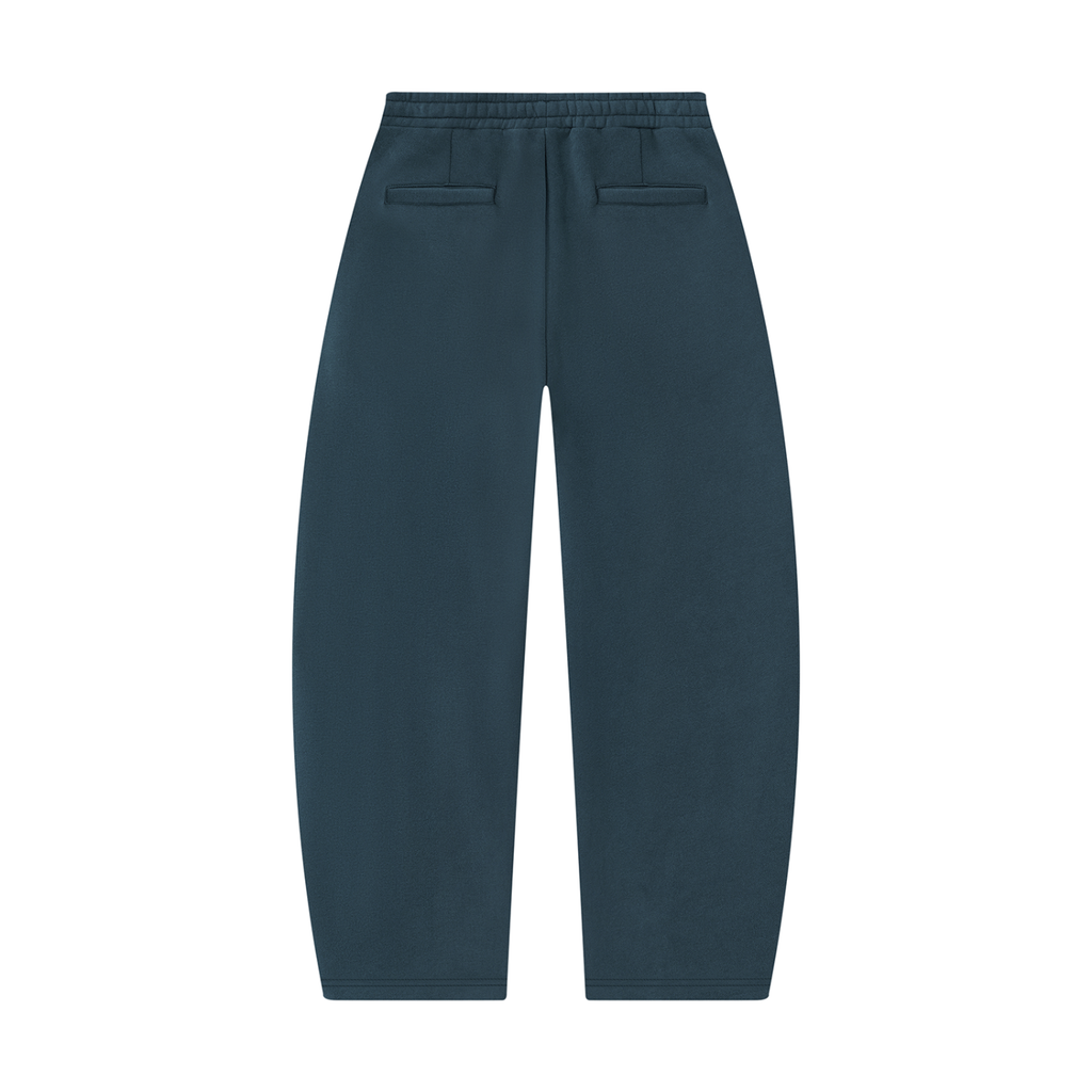 Unisex Barrel Leg Sweatpants