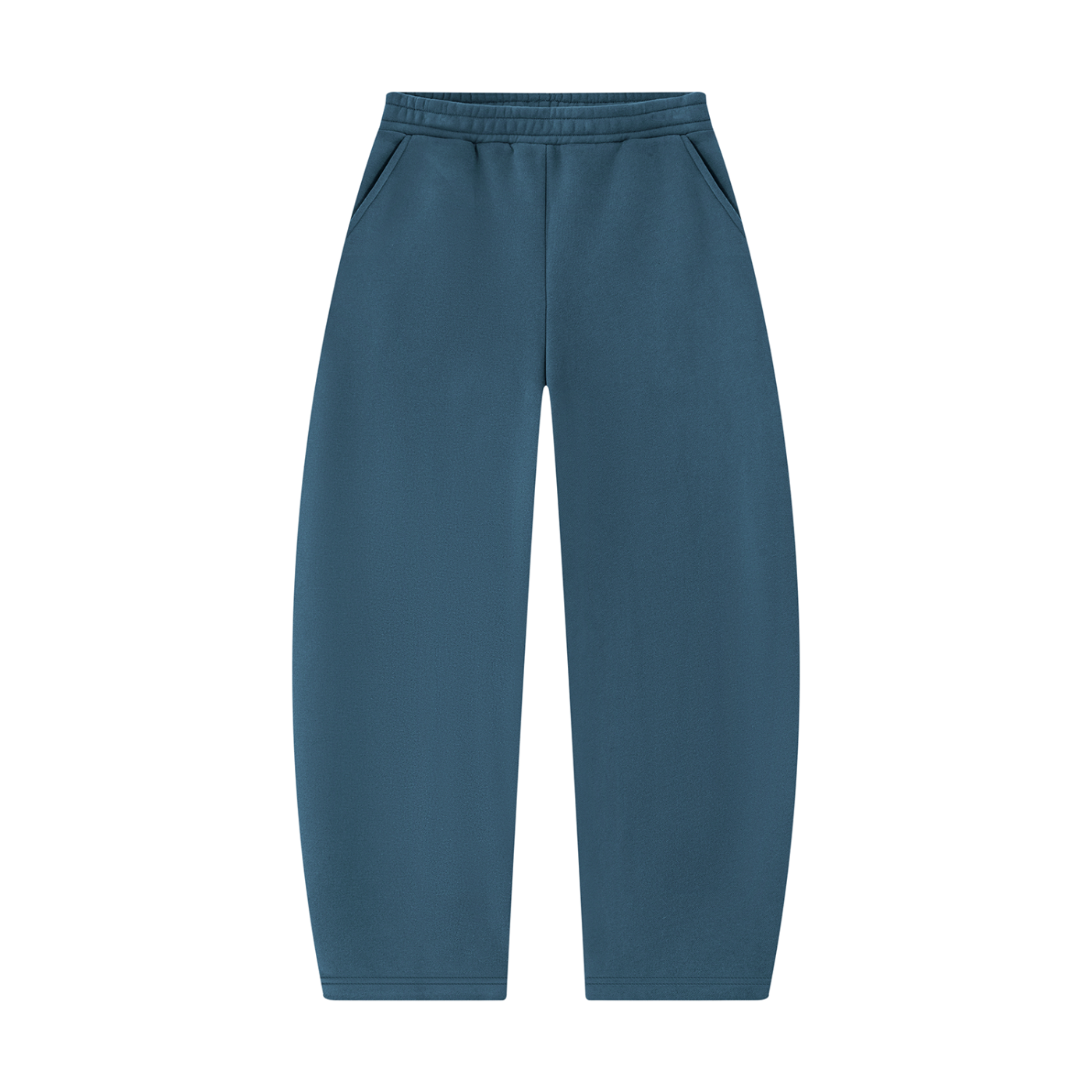 Unisex Barrel Leg Sweatpants
