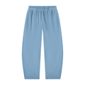 Unisex Vintage Washed Barrel Leg Sweatpants