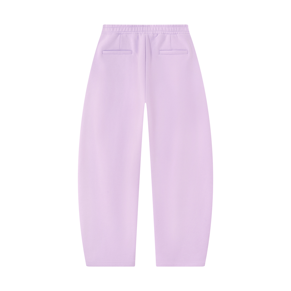 Unisex Barrel Leg Sweatpants