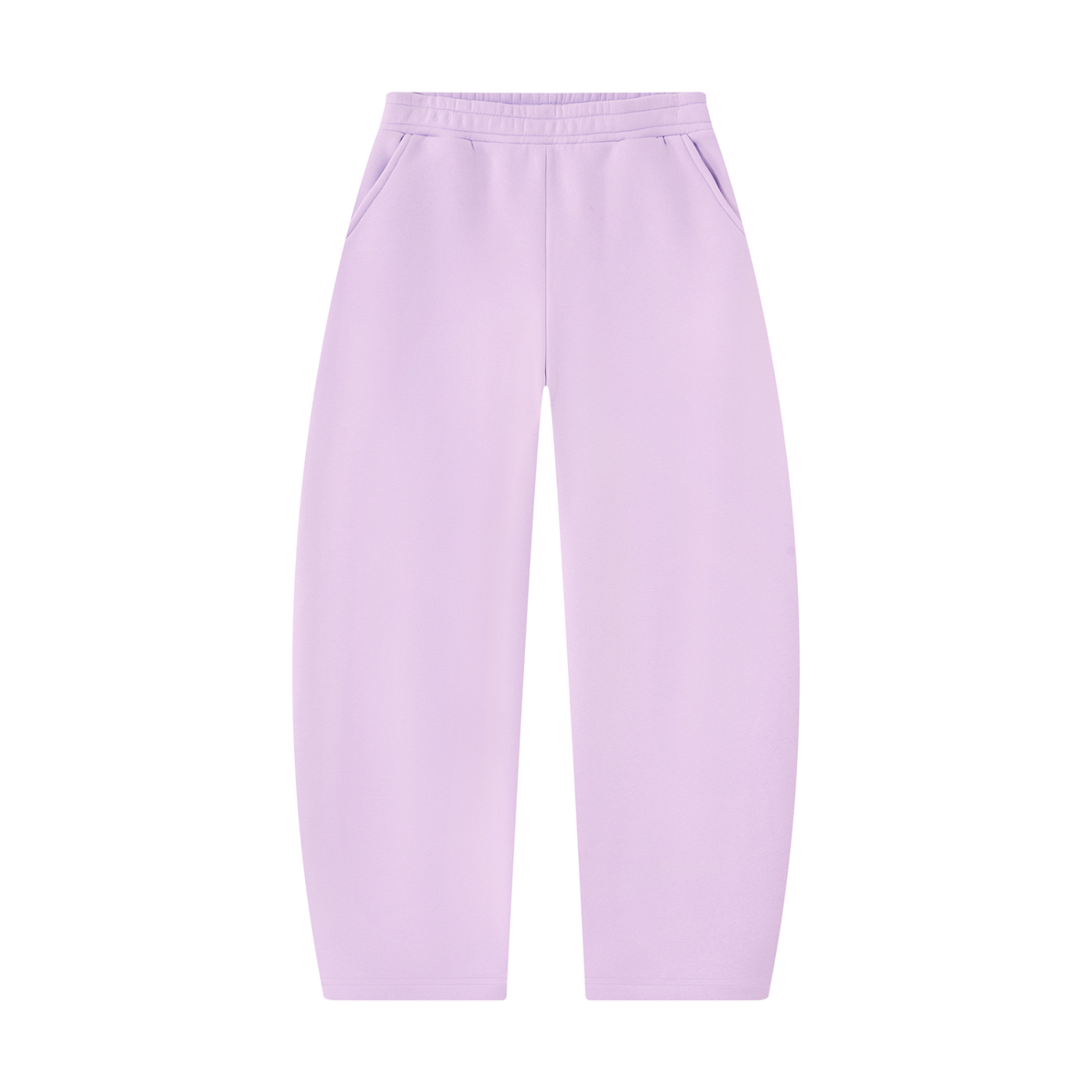 Unisex Barrel Leg Sweatpants