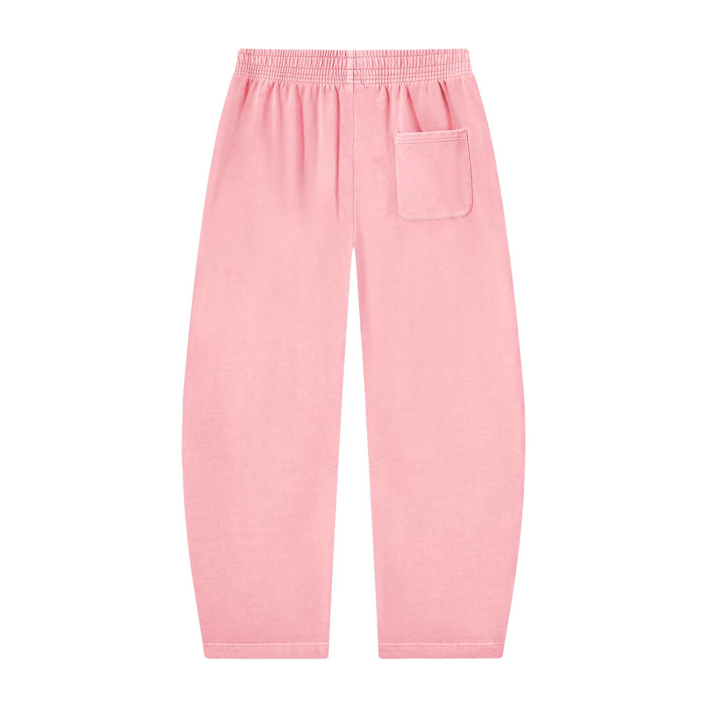 Unisex Vintage Washed Barrel Leg Sweatpants