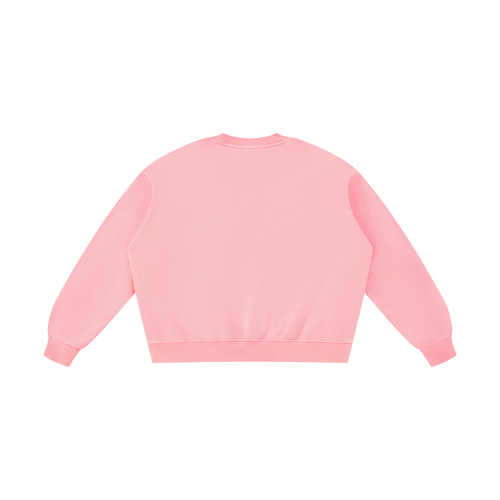 UNYVAE 360 Vintage Wash Boxy Sweatshirt