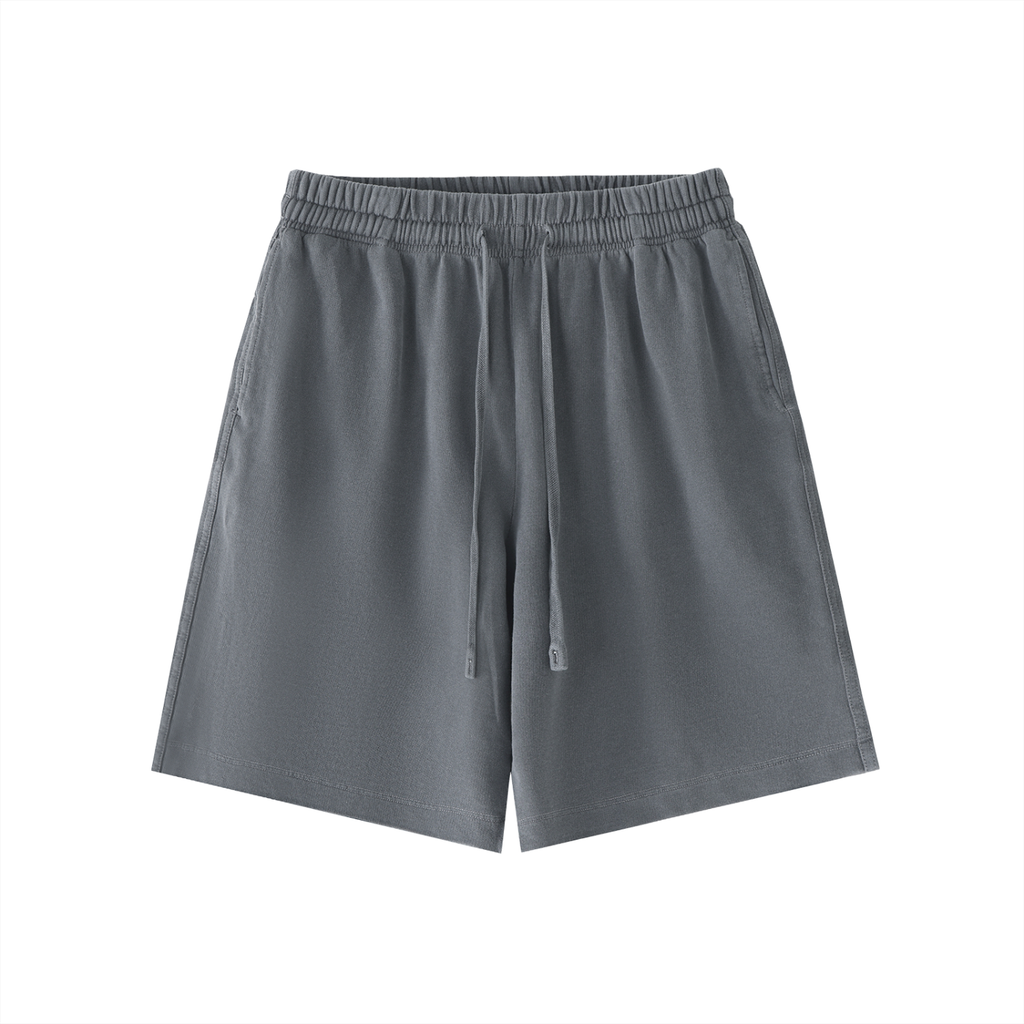 Vintage Wash Cotton Shorts