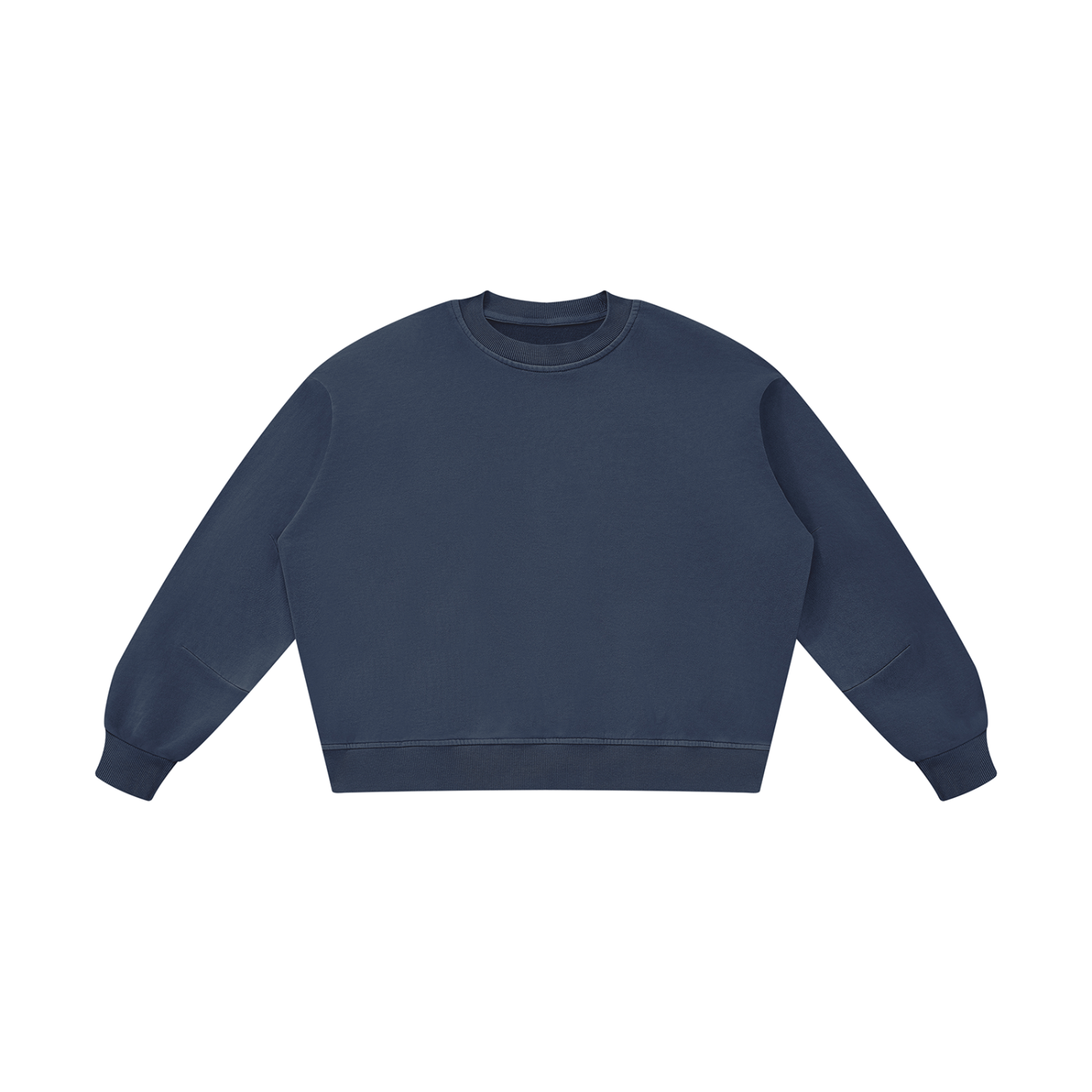 Unisex Boxy Vintage Washed Sweatshirt