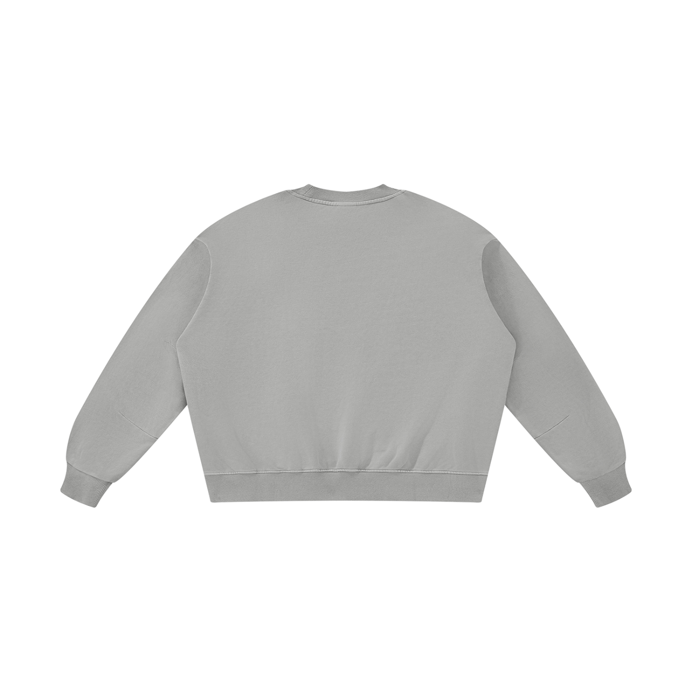 Unisex Boxy Vintage Washed Sweatshirt