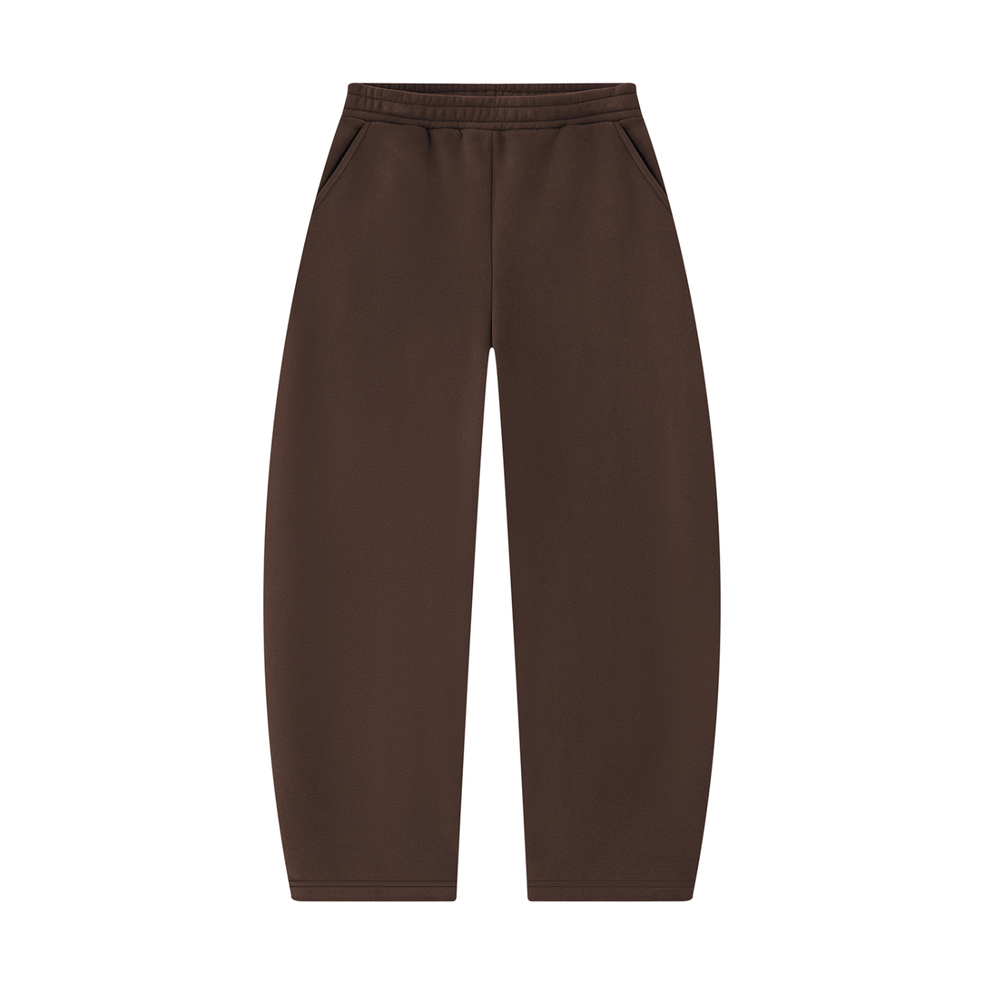 Unisex Barrel Leg Sweatpants